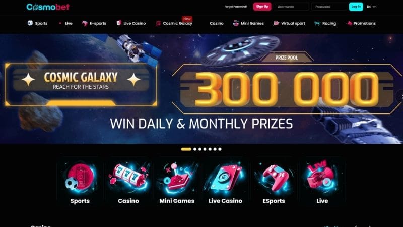 CosmoBet Casino