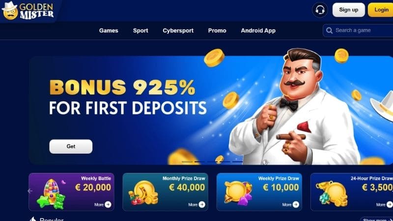 Golden Mister Casino