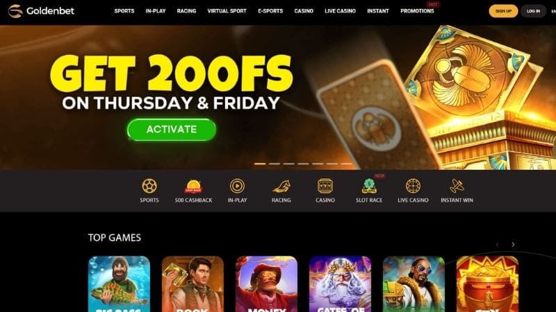 Goldenbet Casino
