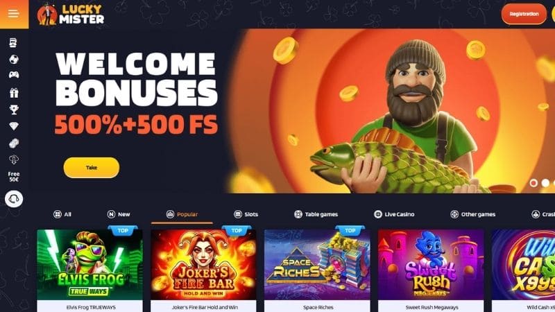 Lucky Mister Casino