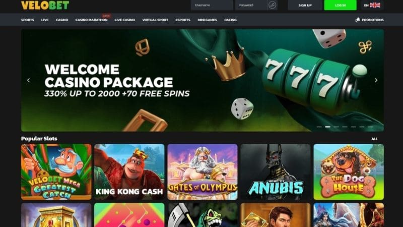 VeloBet Casino